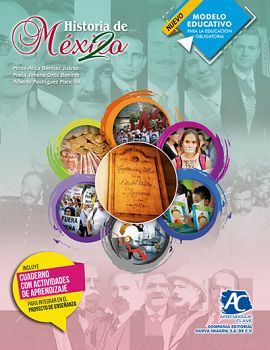 HISTORIA DE MEXICO 2 AC ( EDUCATIVO). BENITEZ/ORTIZ..  9786078387823