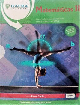 MATEMTICAS II 2ED. (BACH/DGB-COMPET.C/CUADERNILLO)