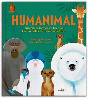 HUMANIMAL -INCREBLES FORMAS EN LAS QUE LOS ANIMALES! (EMP.)
