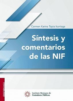 SINTESIS Y COMENTARIOS DE LAS NIF 10ED.