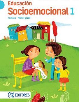 EDUCACIÓN SOCIOEMOCIONAL 1 PRIM.. ROBLES, JAVIER.. 9786078521432