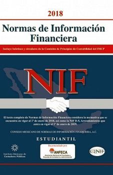NORMAS DE INFORMACION FINANCIERA 2018 VERSION ESTUDIANTIL