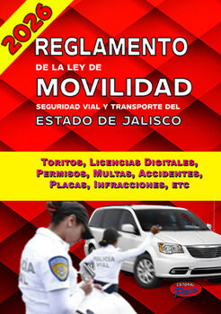 REGLAMENTO DE LA LEY DE MOVILIDAD Y TRANSPORTE DEL ESTADO JAL.26