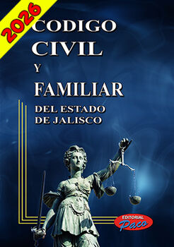 C�DIGO CIVIL Y FAMILIAR DEL ESTADO DE JALISCO 2026