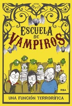 UN VIAJE ESCALOFRIANTE ( ESCUELA DE VAMPIROS 2 )