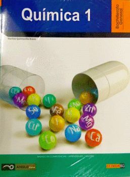 QU�MICA 1 BACH. GENERAL (NVO.MODELO EDUCATIVO)