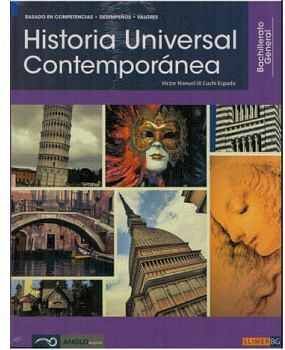 HISTORIA UNIVERSAL CONTEMPORANEA BACH. GENERAL (NVO.MOD.EDUC.'18)