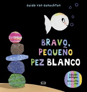 BRAVO, PEQUEO PEZ BLANCO