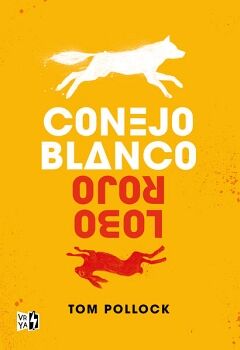 CONEJO BLANCO, LOBO ROJO