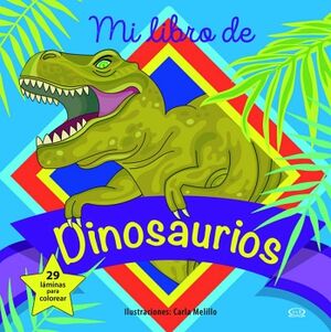 MI LIBRO DE DINOSAURIOS