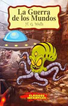 GUERRA DE LOS MUNDOS, LA                  (CLASICOS INFANTILES)