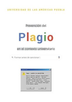 PREVENCI�N DEL PLAGIO EN EL CONTEXTO UNIVERSITARIO