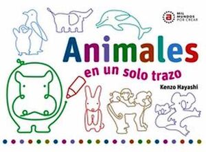 ANIMALES EN UN SOLO TRAZO                 (COL. MIL MUNDOS)