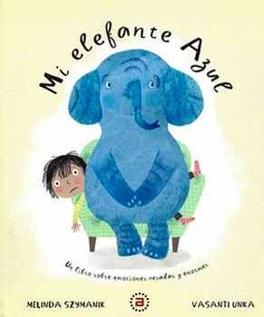 MI ELEFANTE AZUL (EMPASTADO)