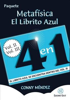 PAQUETE METAFSICA Y LIBRITO AZUL (2 VOLMENES)