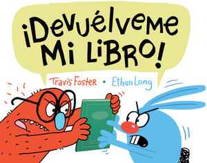 DEVUELVEME MI LIBRO!                     (EMPASTADO)