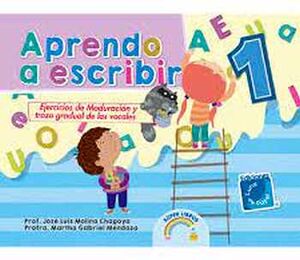 APRENDO A ESCRIBIR (1) -EJERCICIOS DE MADURACIN Y TRAZO-