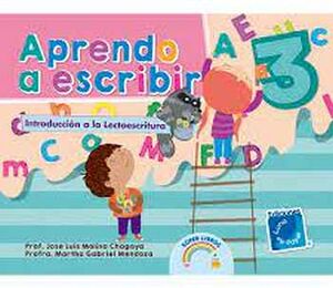 APRENDO A ESCRIBIR (3) -INTRODUCCIN A LA LECTOESCRITURA-