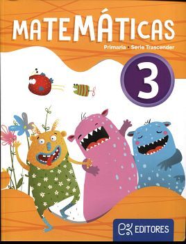 MATEMTICAS 3RO. PRIM. (S.TRASCENDER)