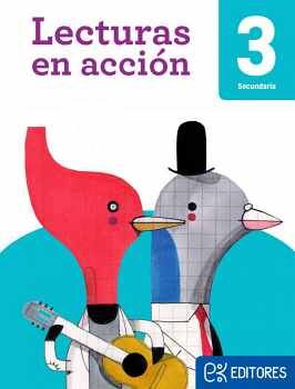 LECTURAS EN ACCI�N 3 SEC.