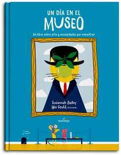 UN DA EN EL MUSEO -UN LIBRO SOBRE ARTE-  (EMPASTADO)