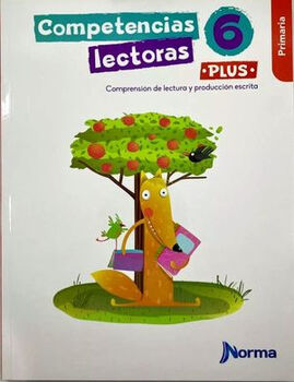COMPETENCIAS LECTORAS PLUS 6 PRIM. -COMPRENSIN DE LECTURA-