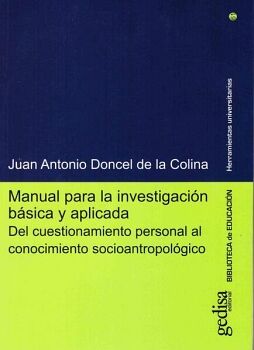 MANUAL PARA LA INVESTIGACIN BSICA Y APLICADA