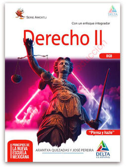 DERECHO 2 BACH.