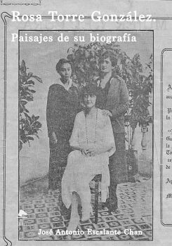 ROSA TORRE GONZ�LEZ. PAISAJES DE SU BIOGRAF�A