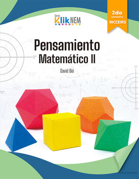 PENSAMIENTO MATEM�TICO II BACH. (BG/FUNDAMENTAL/MCCEMS)