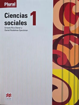 CIENCIAS SOCIALES 1 BACH. (PLURAL/MCCEMS/ED.2023)