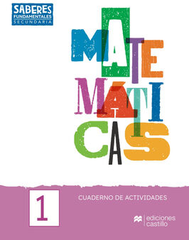 SABERES FUNDAMENTALES MATEM�TICAS 1 SEC. (CUAD.TRABAJO)