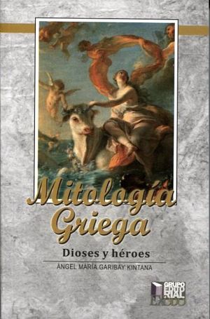 MITOLOGA GRIEGA -DIOSES Y HROES-