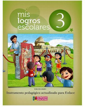 MIS LOGROS ESCOLARES 3 PRIM.