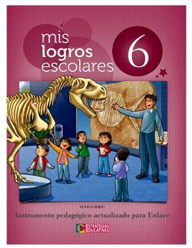 MIS LOGROS ESCOLARES 6 PRIM.