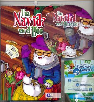 UNA NAVIDAD EN EL BOSQUE      (LIBRO C/CD)