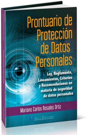 PRONTUARIO DE PROTECCION DE DATOS PERSONALES