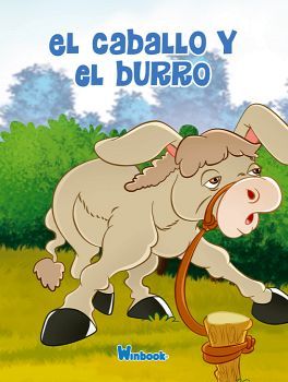 FABULAS DIVERTIDAS -EL CABALLO Y EL BURRO- (C/TITERE)