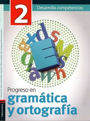 PROGRESO EN GRAMTICA Y ORTOGRAFA 2DO. PRIM. (EDELVIVES)