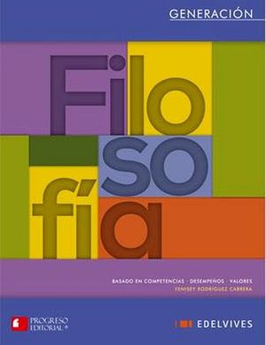 FILOSOFIA BACH. (GENERACION/EDELVIVES)
