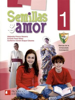 SEMILLAS DE AMOR 1 SEC. (SIERVAS INMAC. CONCEPCION)