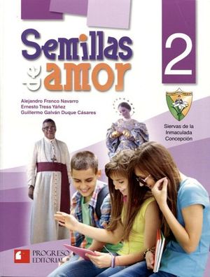 SEMILLAS DE AMOR 2 SEC. (SIERVAS INMAC. CONCEPCION)