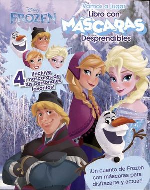 VAMOS A JUGAR LIBRO CON MASCARAS -FROZEN-