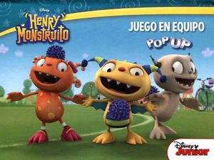 POP UP -HENRY MONSTRUITO/JUEGO EN EQUIPO-