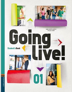GOING LIVE 01 STUDENT'S BOOK C/CD (EDELVIVES)
