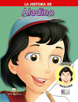 HISTORIA DE ALADINO, LA (CUENTOS P/COLOREAR)