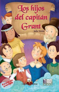 HIJOS DEL CAPITAN GRANT, LOS              (CLASICOS PARA NIOS)