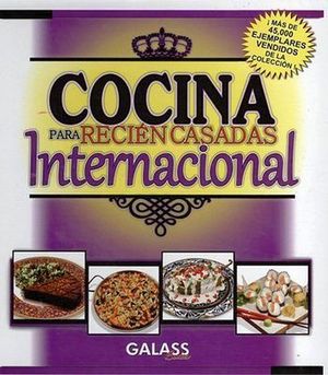 COCINA PARA RECIEN CASADAS INTERNACIONAL
