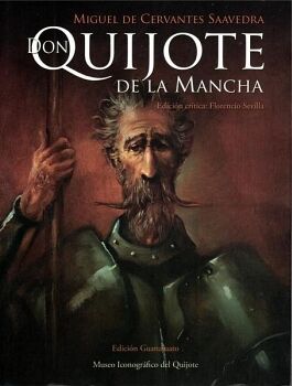 DON QUIJOTE DE LA MANCHA -PORTADA QUIJOTE- (ED.2014)