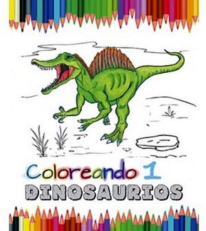 COLOREANDO DINOSAURIOS 1